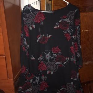 Floral dress perfect for any Occasion